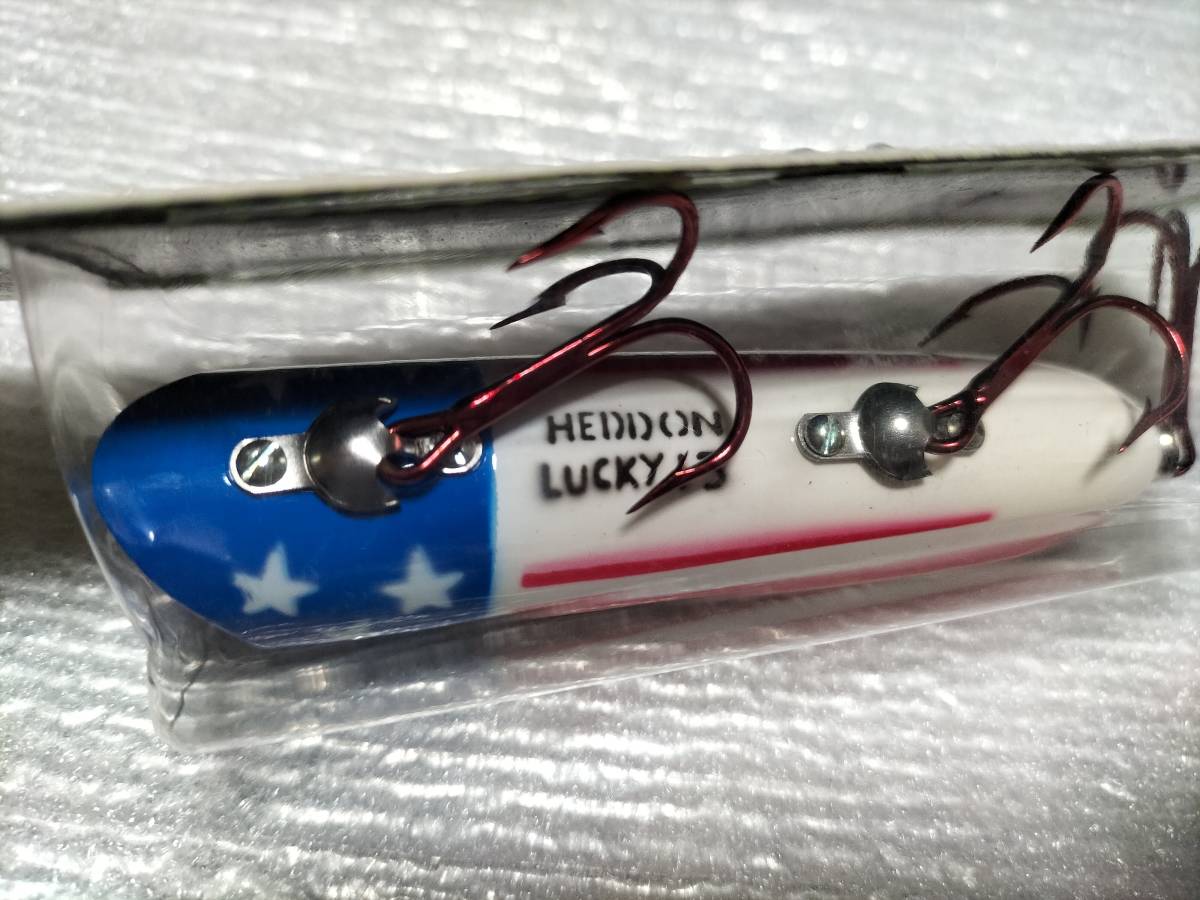 星条旗　ラッキー13　SSPB　STAR SPANGLED BANNER　LUCKY-13　へドン　heddon　トップ　TOP　新品購入未使用品_画像4