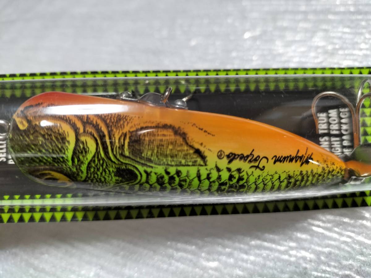 マグナムトーピード　NSN　ナチュラル　マグト　MAGNUM TORPEDO　へドン　heddon　トップ　TOP　新品購入未使用品_画像5