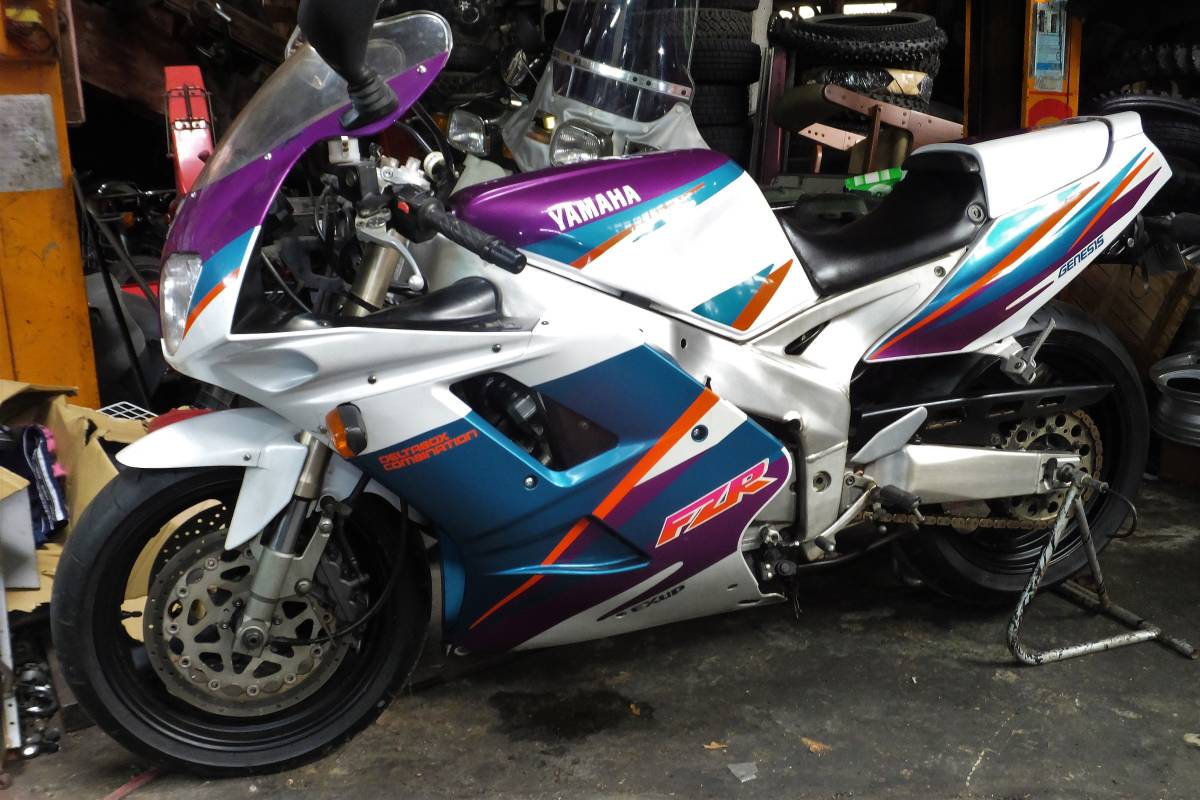 Yahoo!オークション - FZR1000 猫目 貴重な最終モデル 程度中 Yahoo!オークション - FZR1000 猫目 貴重な最終モデル 程度中