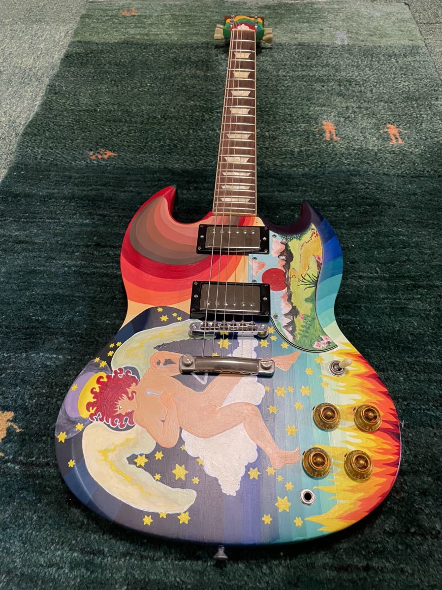 エリック・クラプトン サイケデリックSG クリームEric Clapton ザ・フールギター 3