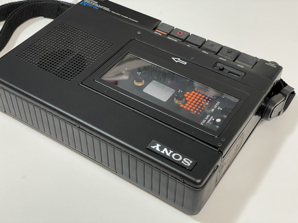 ジャンク SONY ソニー TC-D5M ポータブルカセットレコーダー | citerol