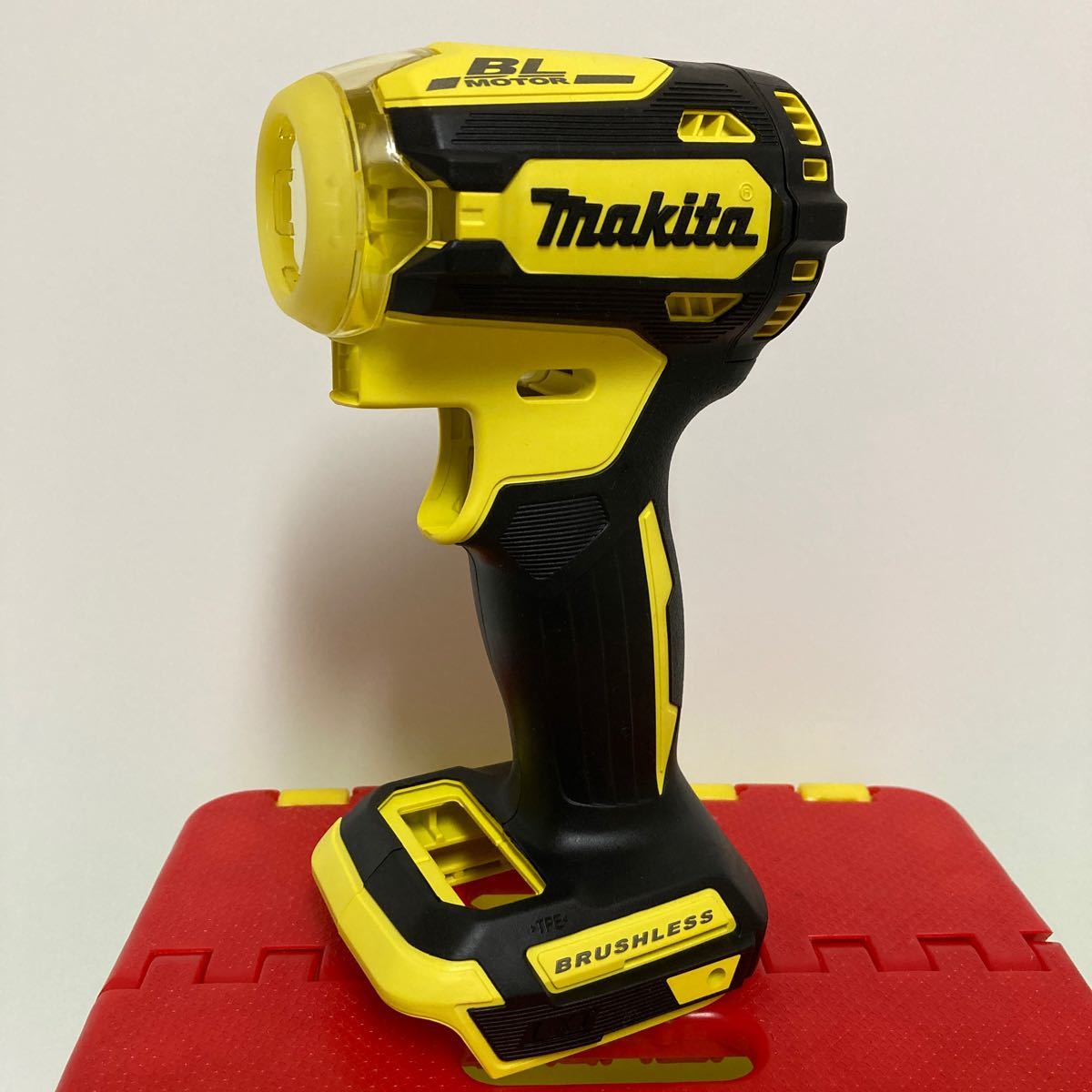 マキタ TD171D インパクトドライバー ハウジングセット イエロー マキタ TD171D インパクトドライバー ハウジングセット イエロー