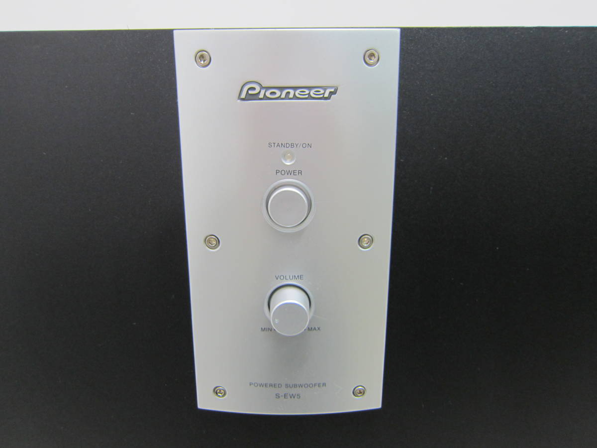 Yahoo!オークション - 【Pioneer S-EW5 サブウーファー Yahoo!オークション - 【Pioneer S-EW5 サブウーファー