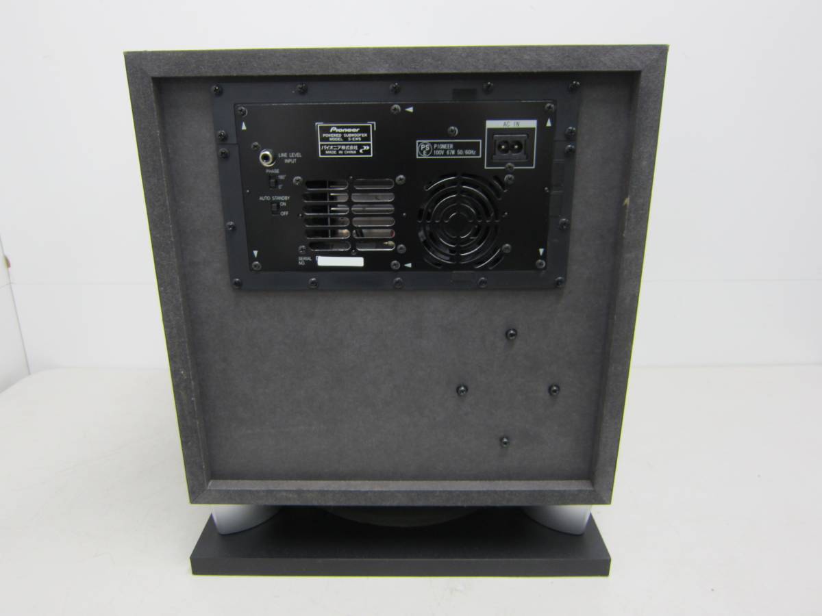 Yahoo!オークション - 【Pioneer S-EW5 サブウーファー Yahoo!オークション - 【Pioneer S-EW5 サブウーファー