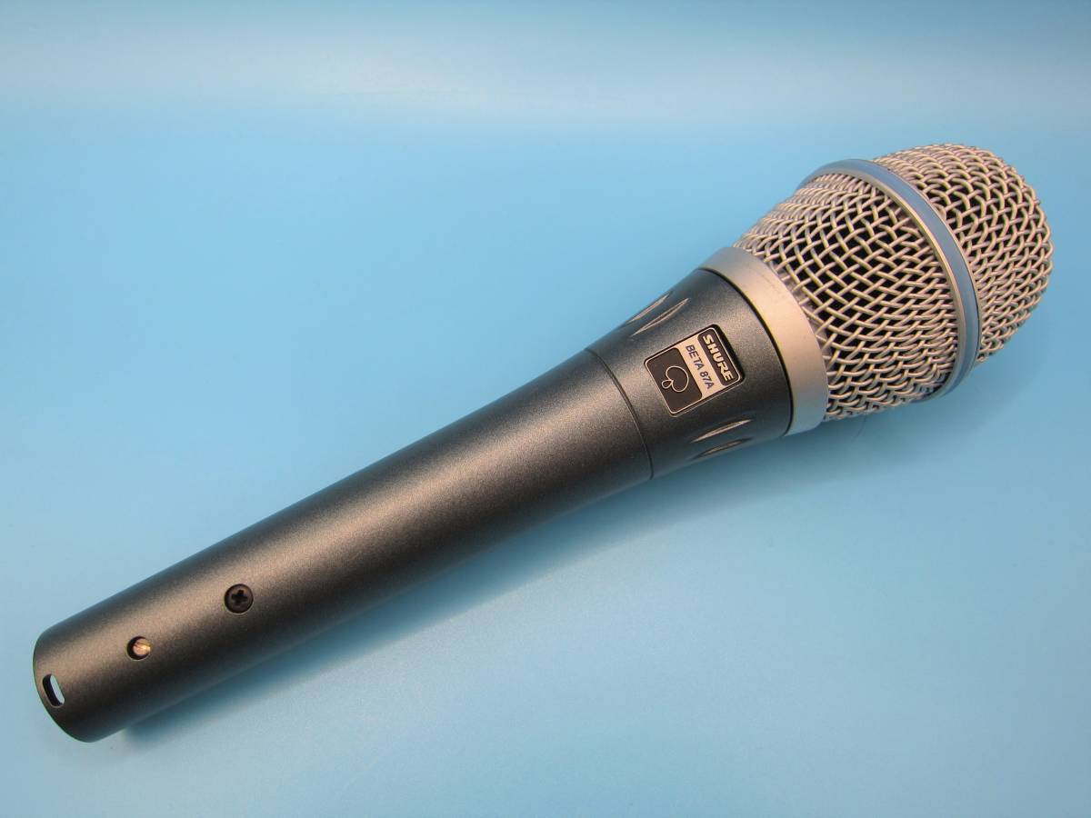 アウトレットストア お値下げ SHURE BETA 87A コンデンサーマイク 新品