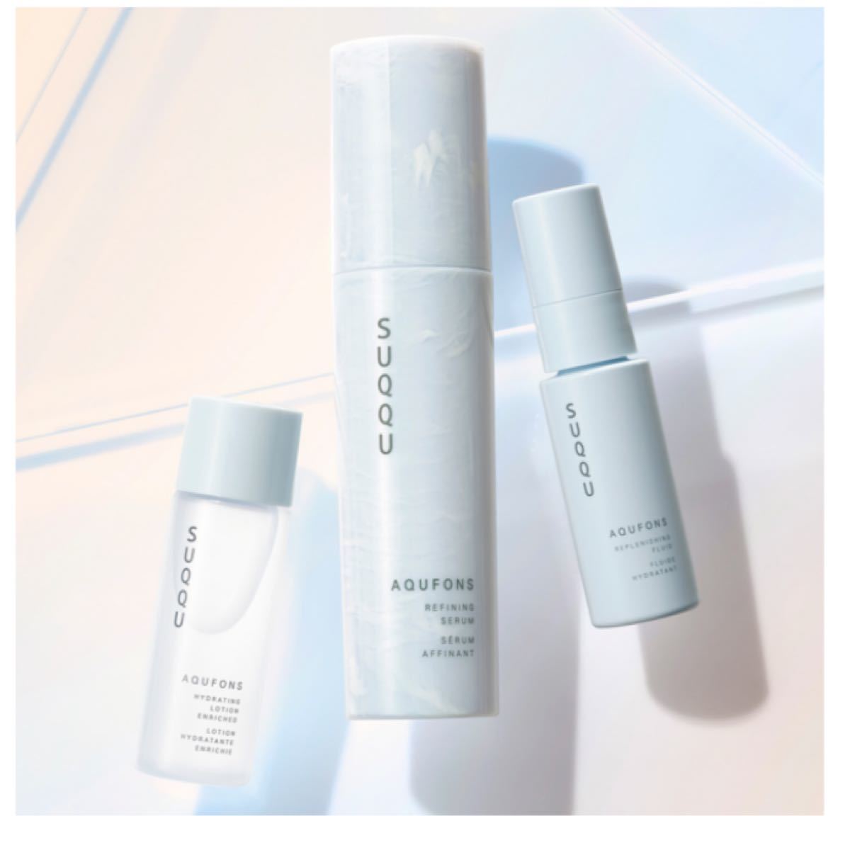52%割引SUQQU 新品未使用 アクフォンス 限定キット - www 特価良品 新品 おまけあり SUQQU 50ml セラム リファイニング アクフォンス 美容液