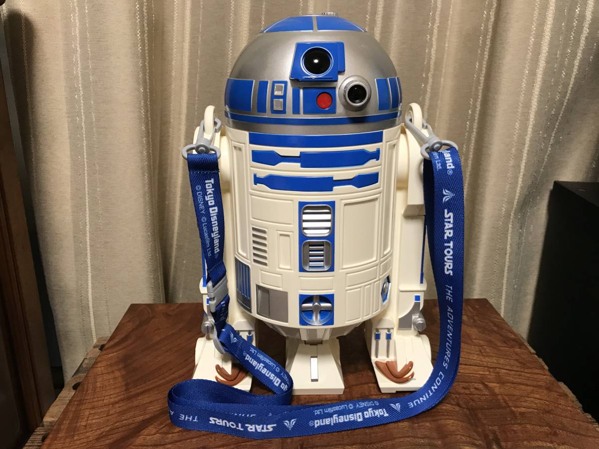 ディズニー スター ツアーズ R2 D2 ポップコーンバケット Star Wars スター ウォーズ A 12 ディズニー 売買されたオークション情報 Yahooの商品情報をアーカイブ公開 オークファン Aucfan Com