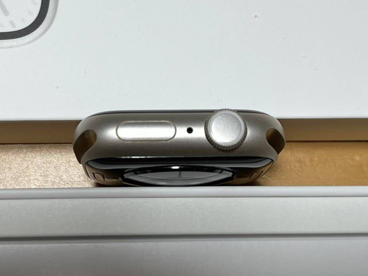 Apple Watch Series 7 GPSモデル 41mm スターライトアルミニウムケース