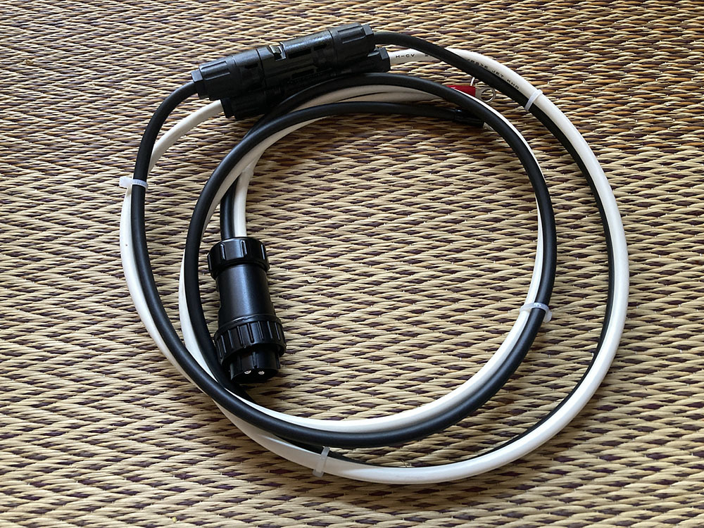 Yahoo!オークション - PPS-30 POWER YIILE 3用 PV接続ケーブル Yahoo!オークション - PPS-30 POWER YIILE 3用 PV接続ケーブル
