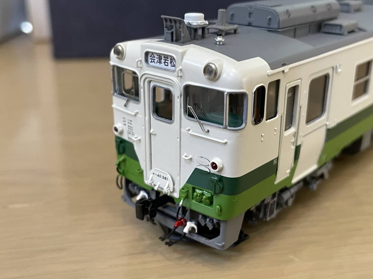 鉄道模型 HOゲージ U-TRAINS キハ40-2000番台 組立キット 流行の