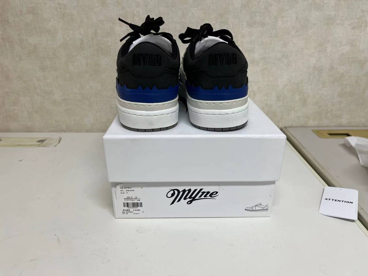 【MYne】Hybrid Sneaker miharayasuhiro ミハラヤスヒロ 品番: G07FW701 新品未使用 25.5CM/41_画像3