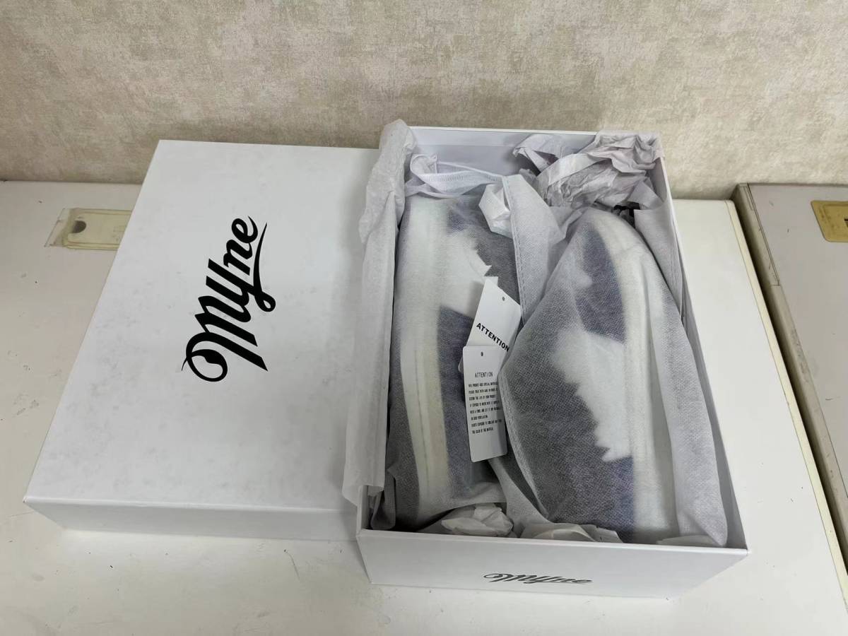 【MYne】Hybrid Sneaker miharayasuhiro ミハラヤスヒロ 品番: G07FW701 新品未使用 25.5CM/41_画像5