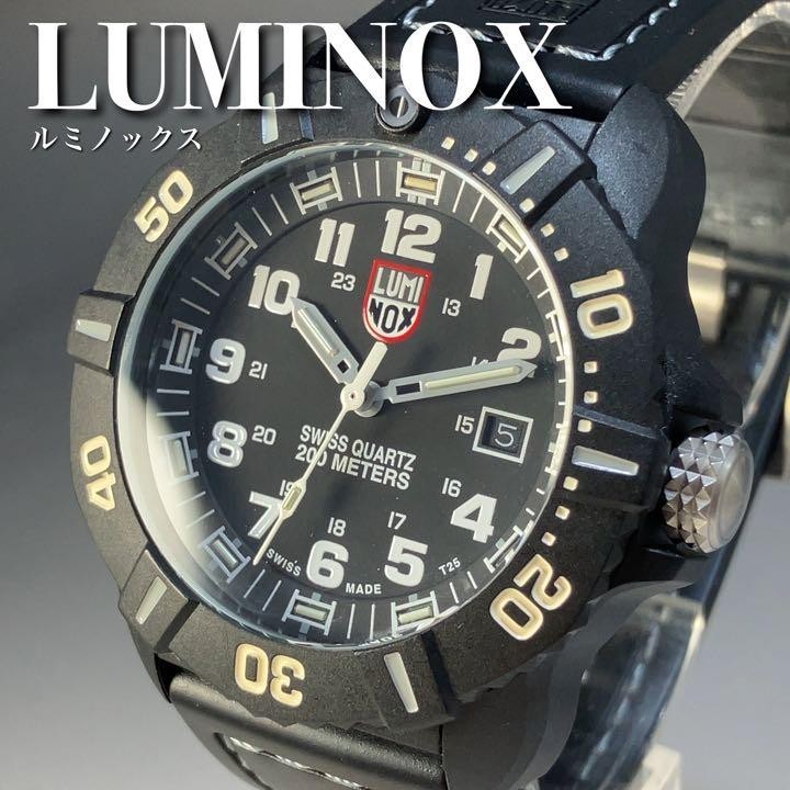 【新品＆箱付】定価6万円 海外限定 ルミノックス Luminox 3021 男性用腕時計 メンズ プレゼント WW178004Y