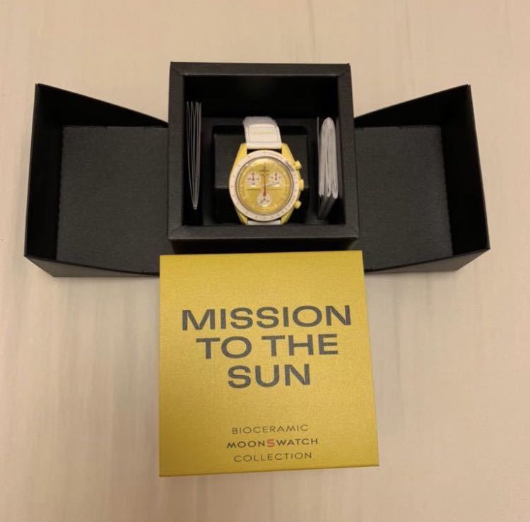 Swatch × Omega Mission to sun スウォッチ オメガ ミッション トゥ