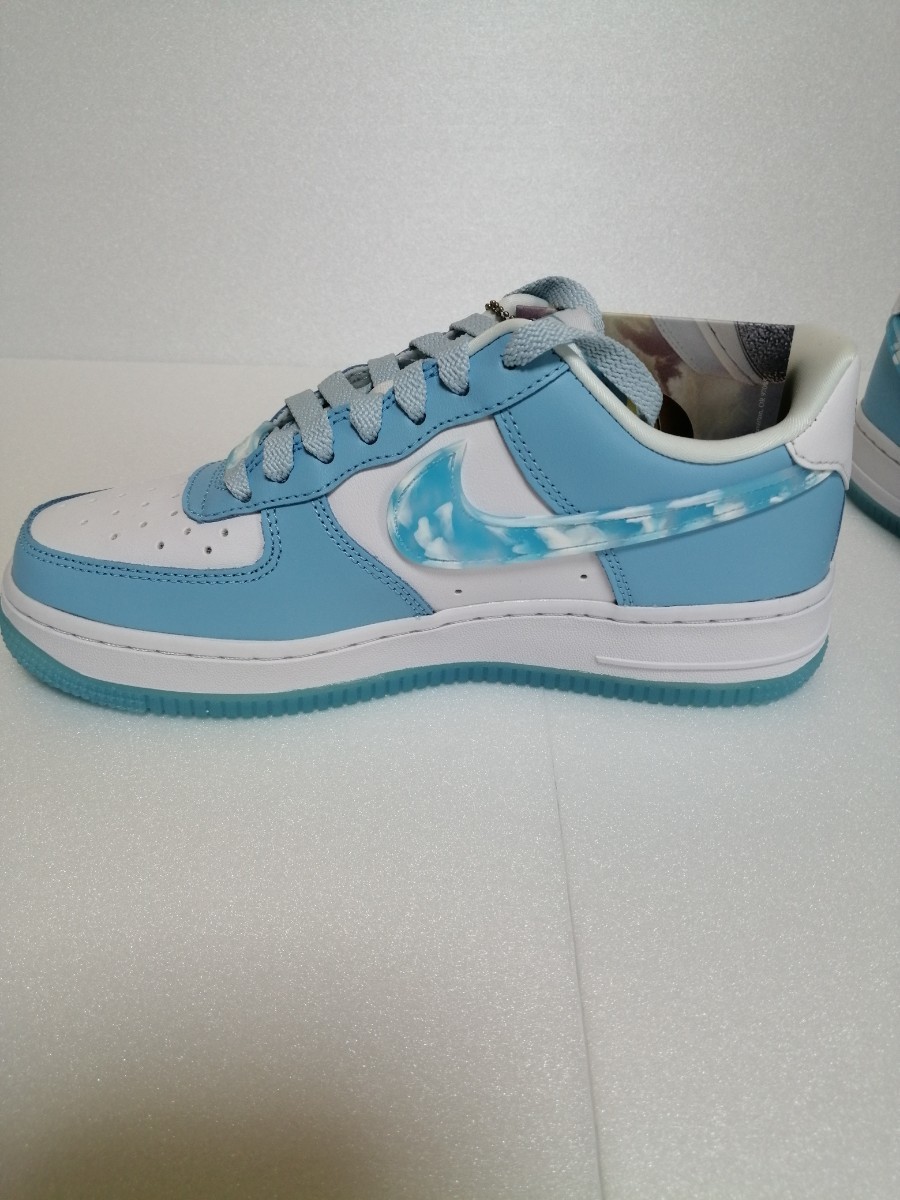 NIKE WMNS AIR FORCE1 07 LX 23.5cm ナイキ エアフォース1 セレスタインブルー