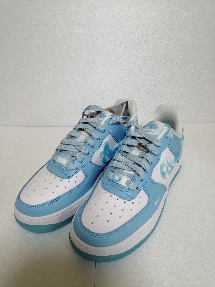 NIKE WMNS AIR FORCE1 07 LX 23.5cm ナイキ エアフォース1 セレスタインブルー