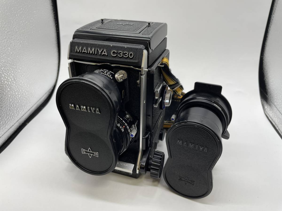 MAMIYA C3 PROFESSIONAL 2眼レフ フィルムカメラ-