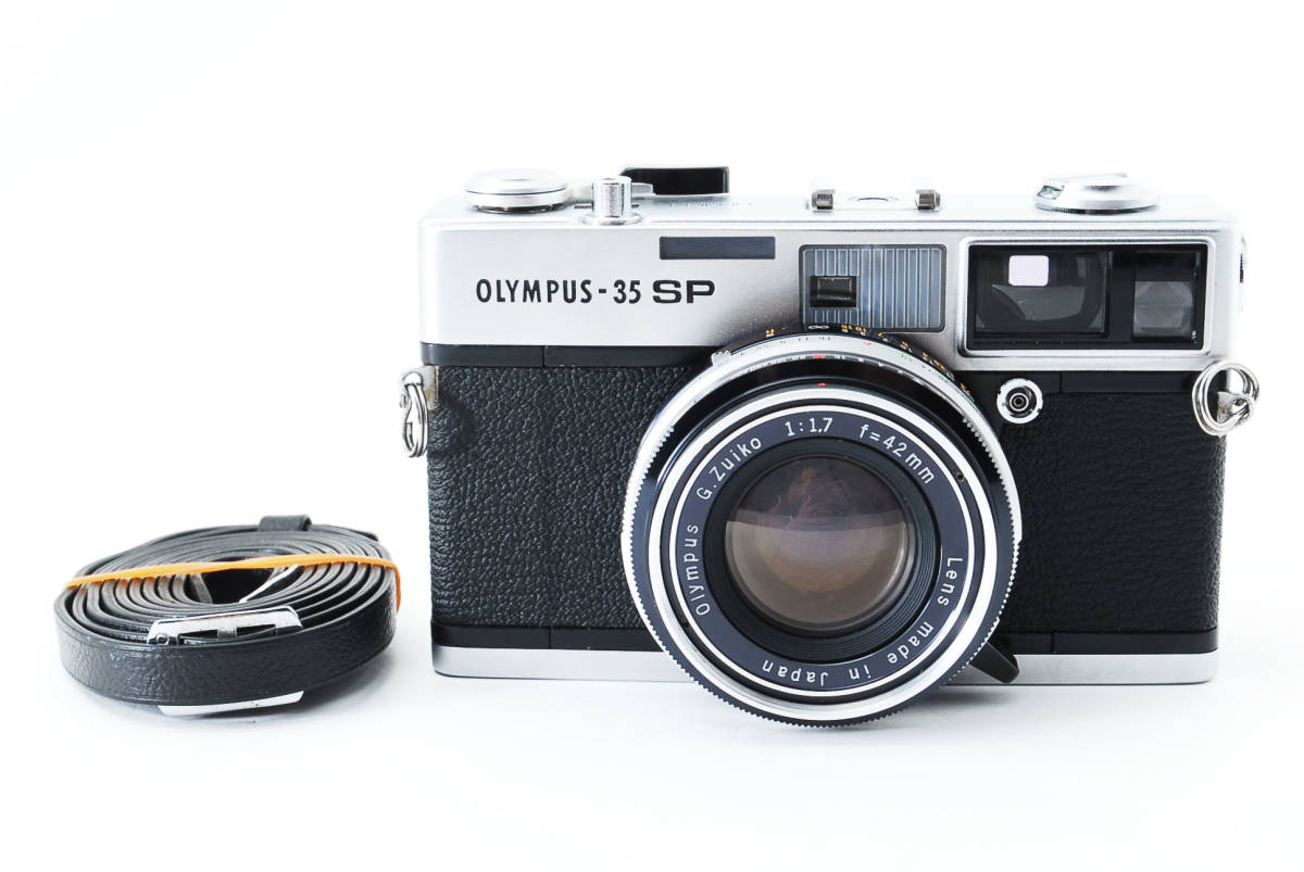 美品】Near MINT Olympus 35 SP G.Zuiko 42mm F1.7 Rangefinder Film