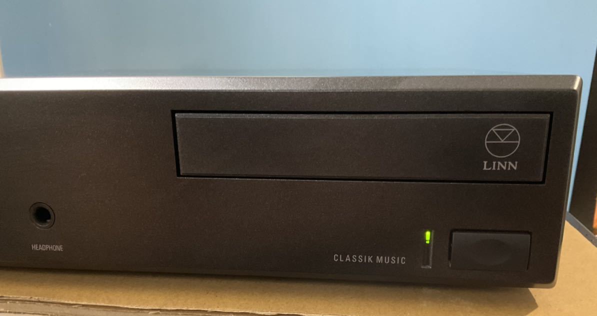 オーディオプレーヤー LINN CLASSIK MUSIC オーディオプレーヤー LINN CLASSIK MUSIC