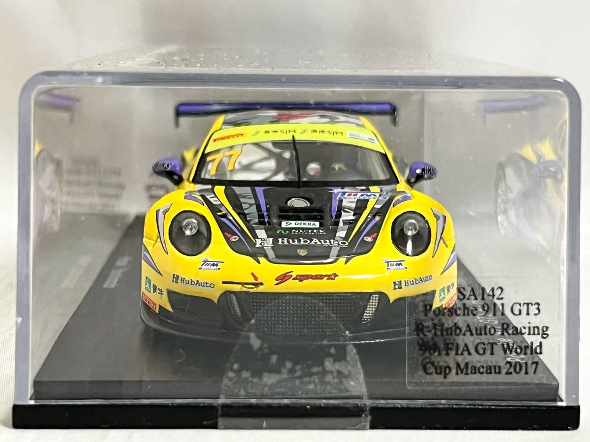 ケース未開封 Spark 1/43 ポルシェ 911 GT3 R Hubauto Racing ケース未開封 Spark 1/43 ポルシェ 911 GT3 R Hubauto Racing