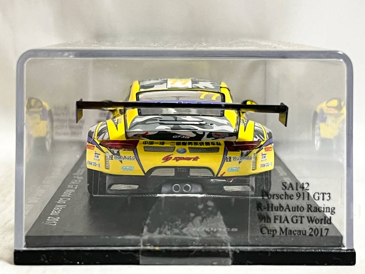 ケース未開封 Spark 1/43 ポルシェ 911 GT3 R Hubauto Racing ケース未開封 Spark 1/43 ポルシェ 911 GT3 R Hubauto Racing