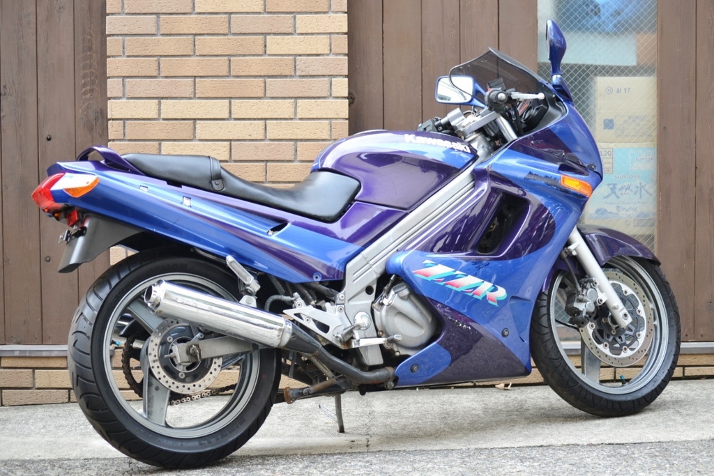 横浜市～ カワサキ ＺＺＲ２５０ 初期型 １９９４ EX250-H５ 程度良好_画像5