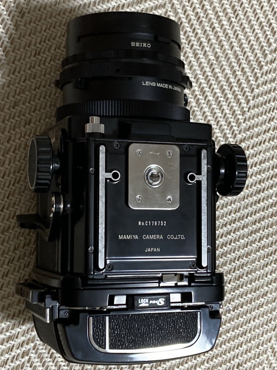 Mamiya マミヤ RB67 Pro S Sekor C 90mm F3.8 レンズ | cipelici