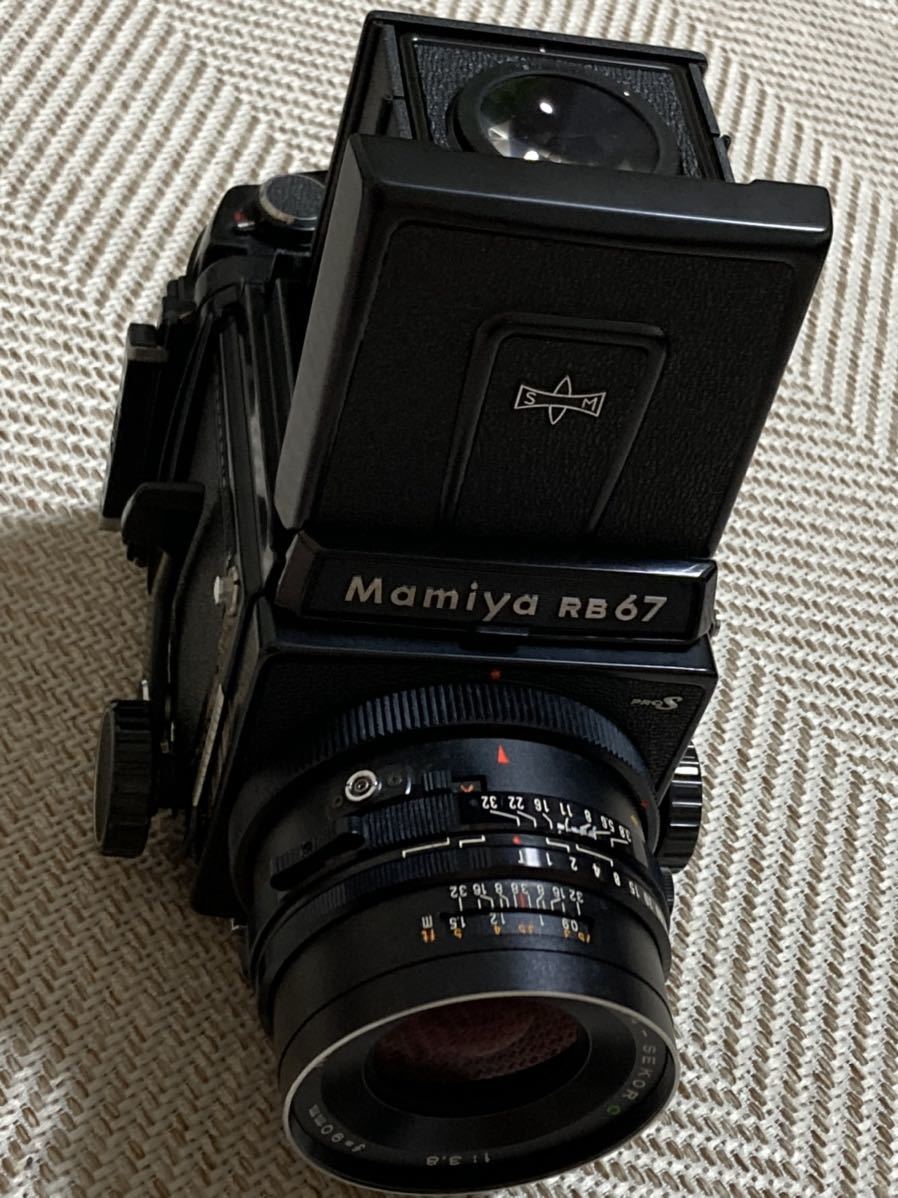 Mamiya マミヤ RB67 Pro S Sekor C 90mm F3.8 レンズ | cipelici