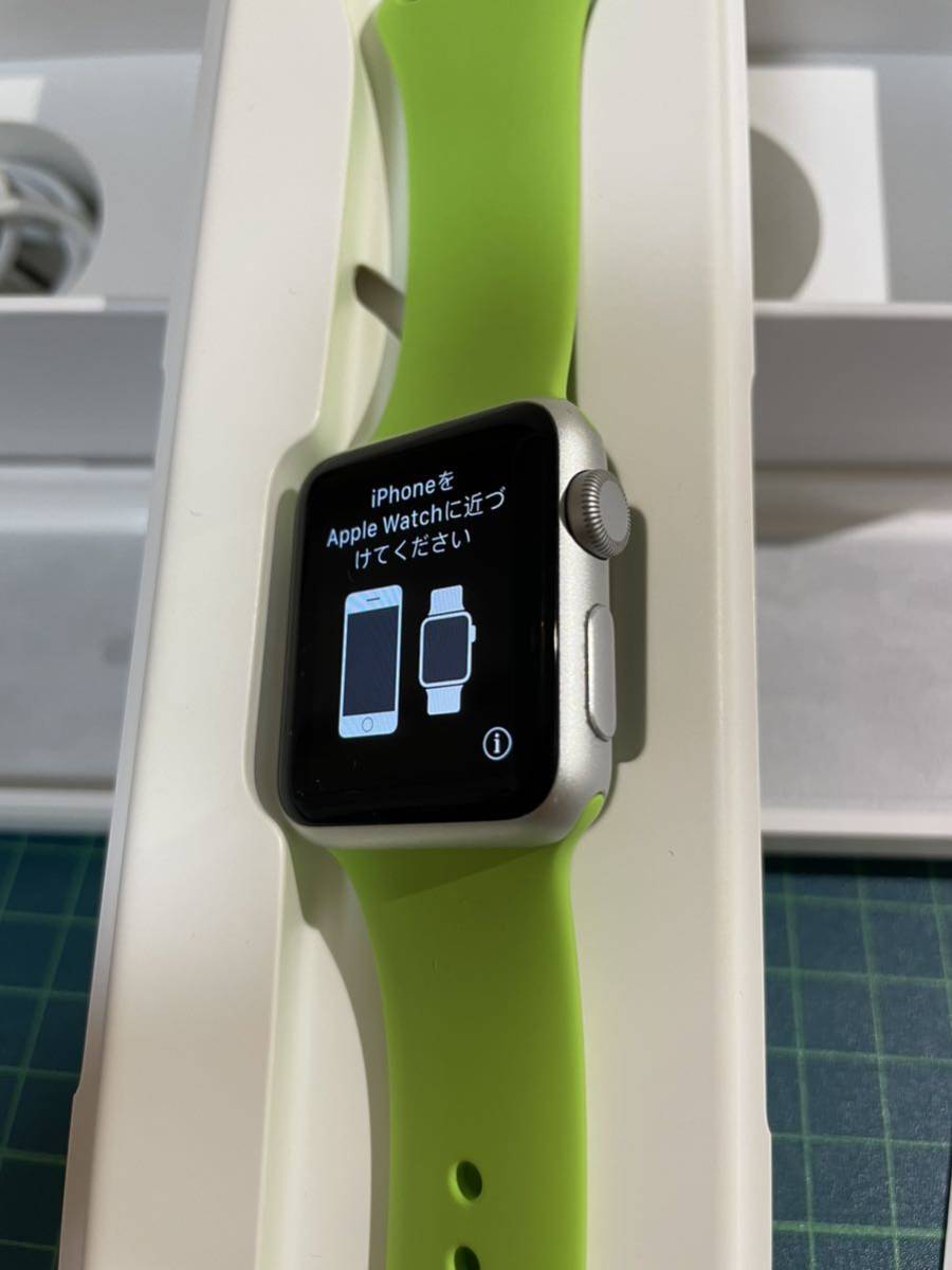 驚きの安さ アップルウォッチ スポーツバンド Apple Watch 44mm ベリル 