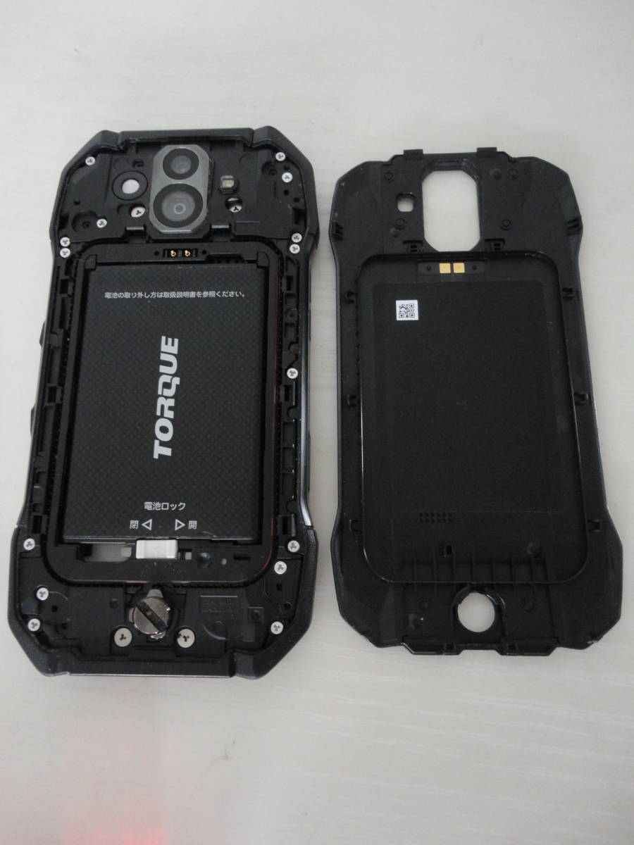 au KYV46 TORQUE G04 ブラック SIMフリー | web.hauscenter.com.bo