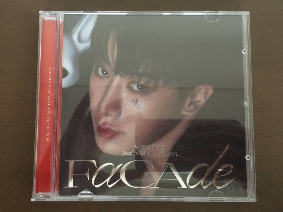 CD/WONHO 3nd Mini Album FACADE/WONHO/【J16】 /中古_画像1
