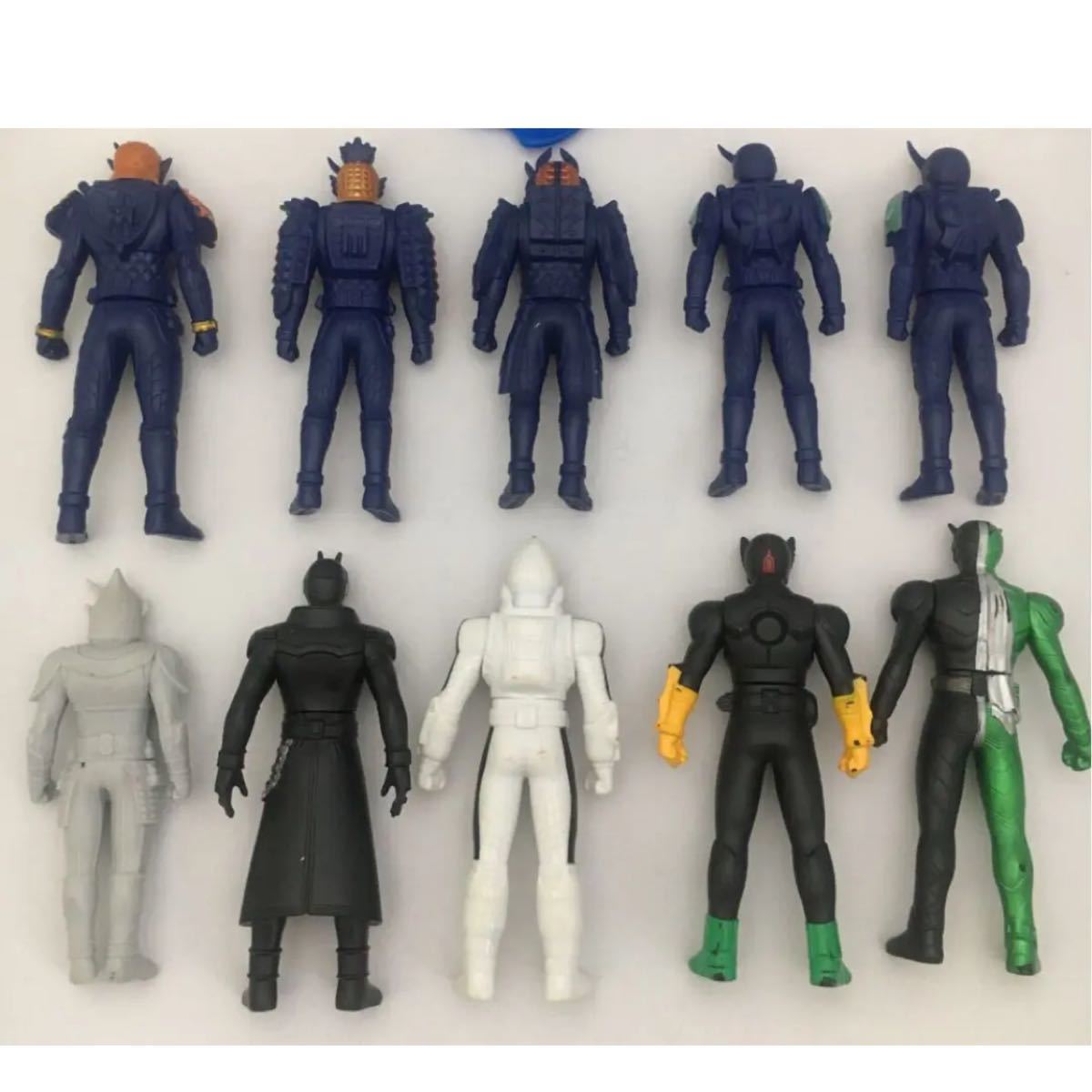 仮面ライダー フィギュア10体セット