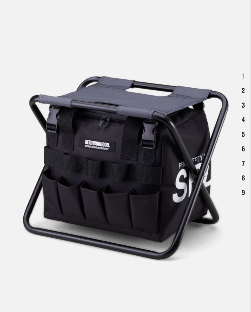 【未使用・未開封】NEIGHBORHOOD SRL FOLDING STOOL BAG . SP