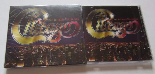 【送料無料】Chicago The Ultimate Collection 2枚組 36曲 シカゴ 素直になれなくて Hard To Say I'm Sorry_画像1
