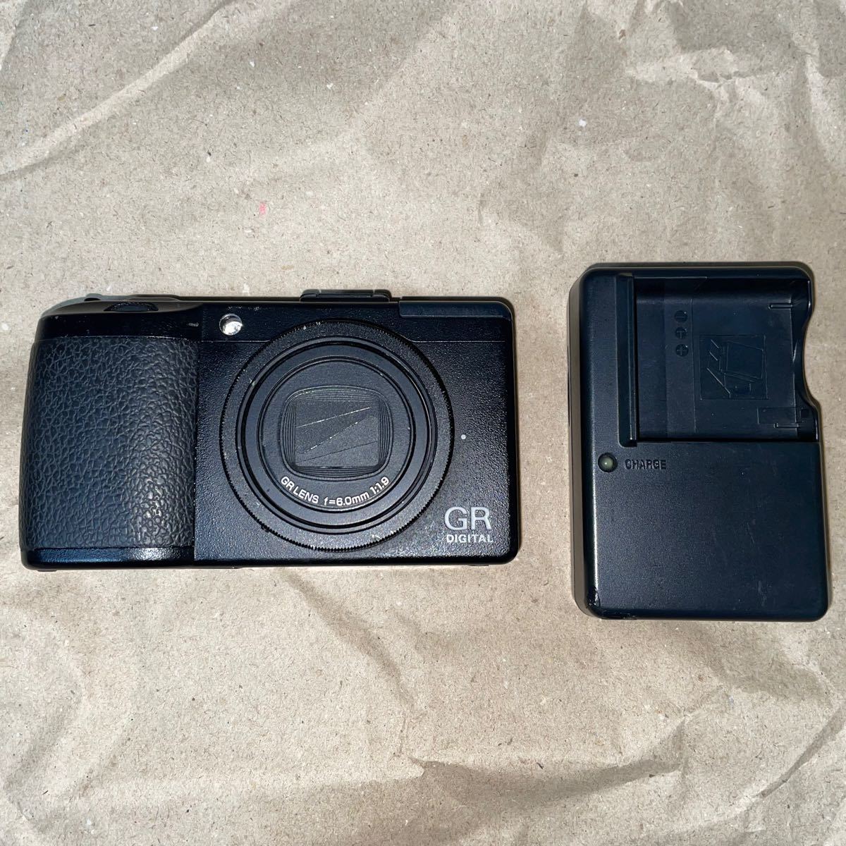 RICOH GR DIGITAL III カメラ デジタルカメラ(コンパクト) www