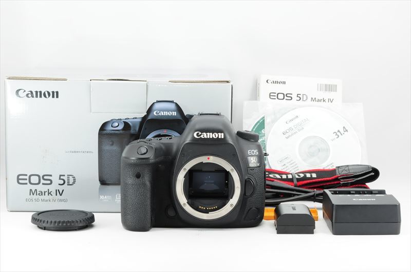 選ぶなら ☆極上品☆Canon EOS Mark IV ボディ 元箱有 #9941ECV