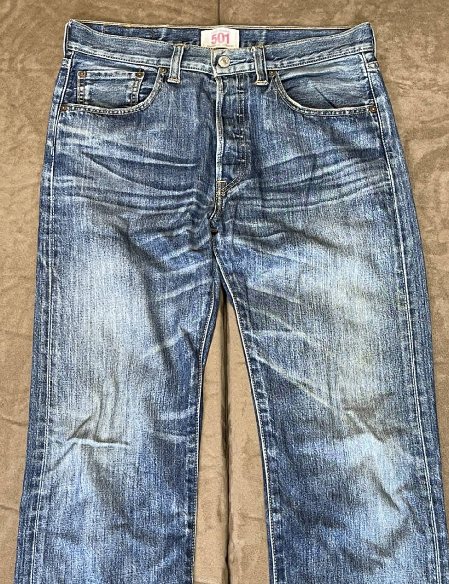 【 Levi’s 】 リーバイス 501 W32 L32 【 USED品 】_画像3