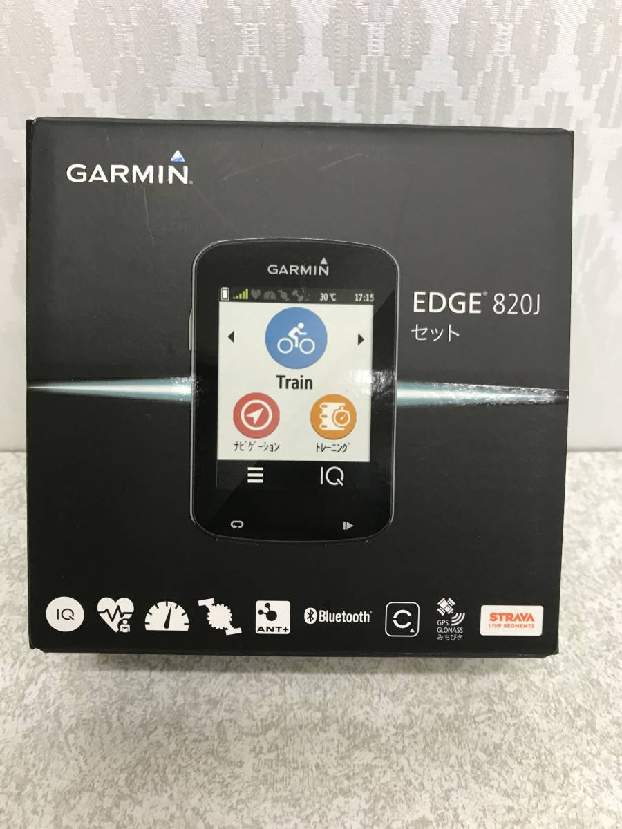 GARMIN(ガーミン) EDGE 820J 日本語版 GPSサイクルコンピューター