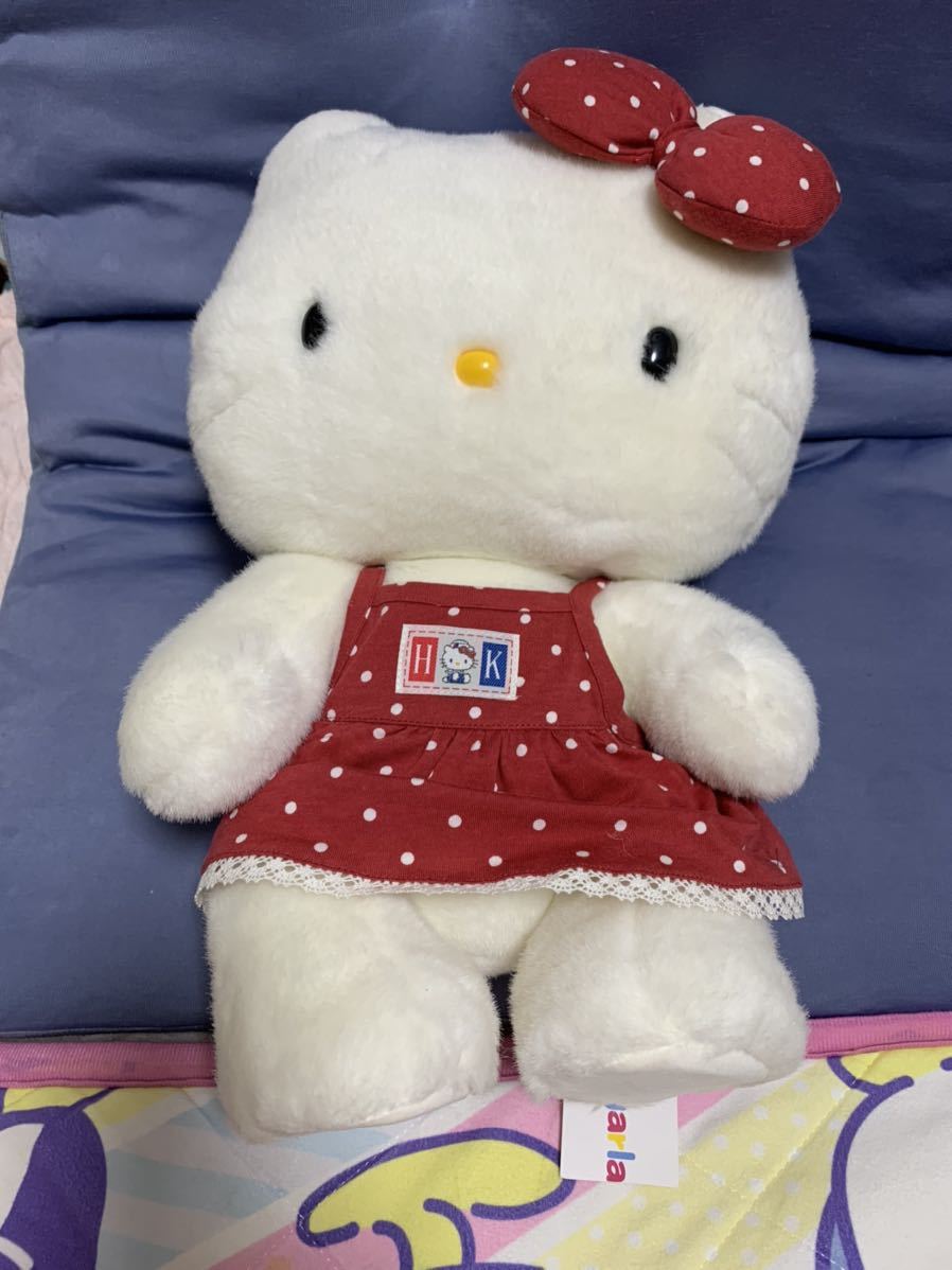 絶妙なデザイン シュガーランド限定、キティぬいぐるみと着せ替えお