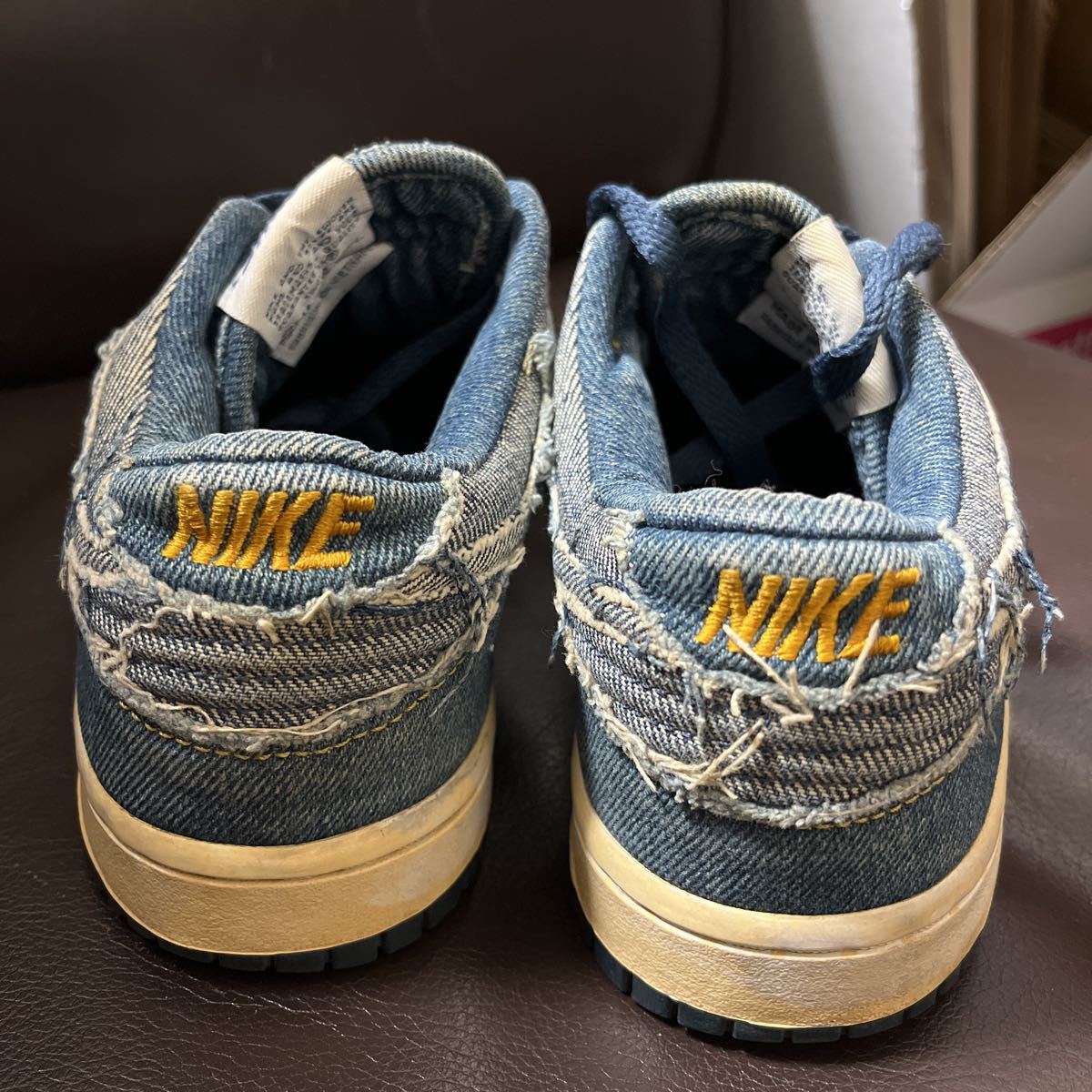 NIKE DUNK LOW CL DENIM 304714-441 denim/denim-white ナイキ ダンク