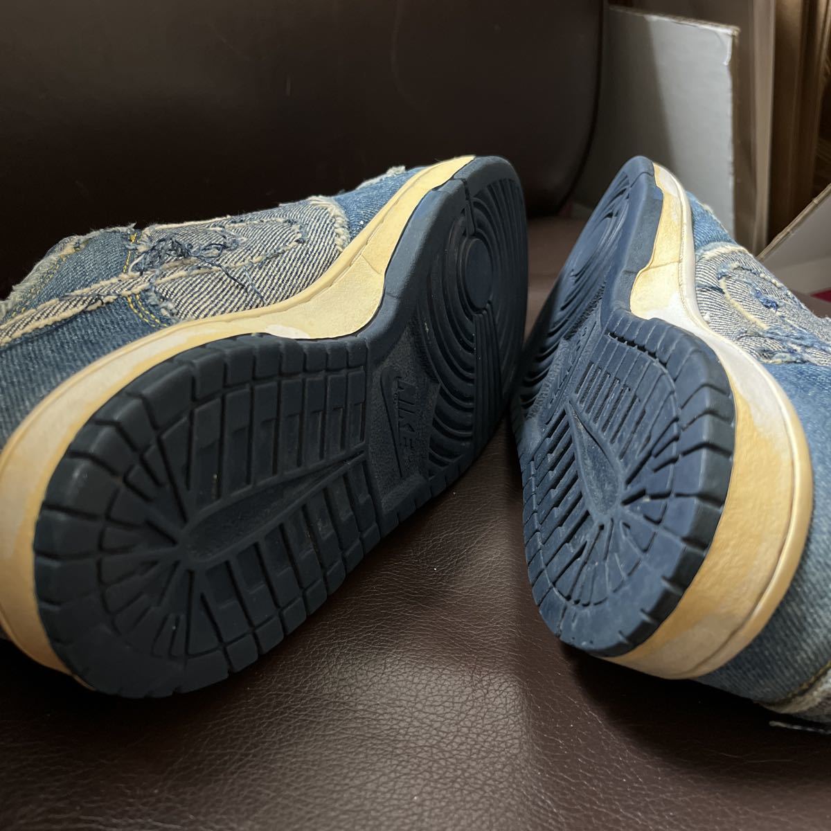 NIKE DUNK LOW CL DENIM 304714-441 denim/denim-white ナイキ ダンク