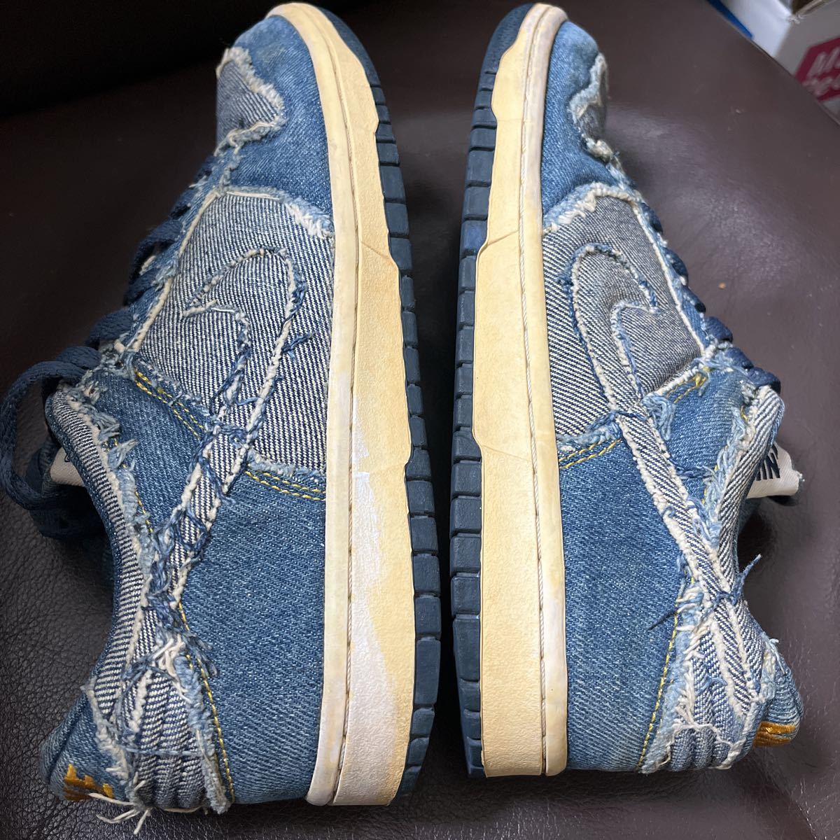 NIKE DUNK LOW CL DENIM 304714-441 denim/denim-white ナイキ ダンク