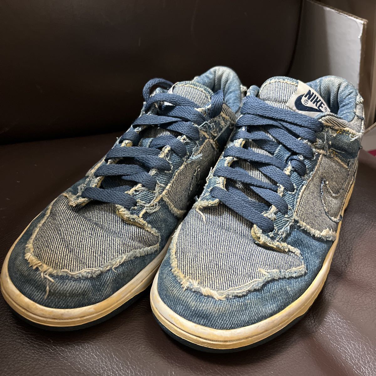 NIKE DUNK LOW CL DENIM 304714-441 denim/denim-white ナイキ ダンク