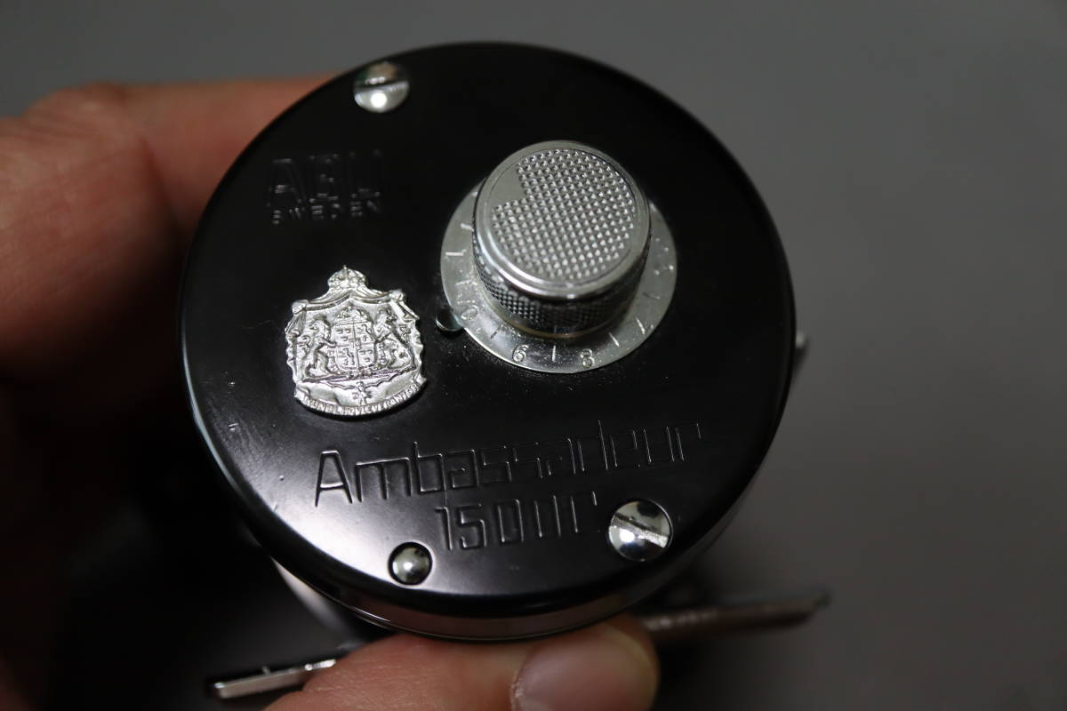 ☆ アンバサダー ABU アブ アブガルシア 1500C ブラックスペシャル