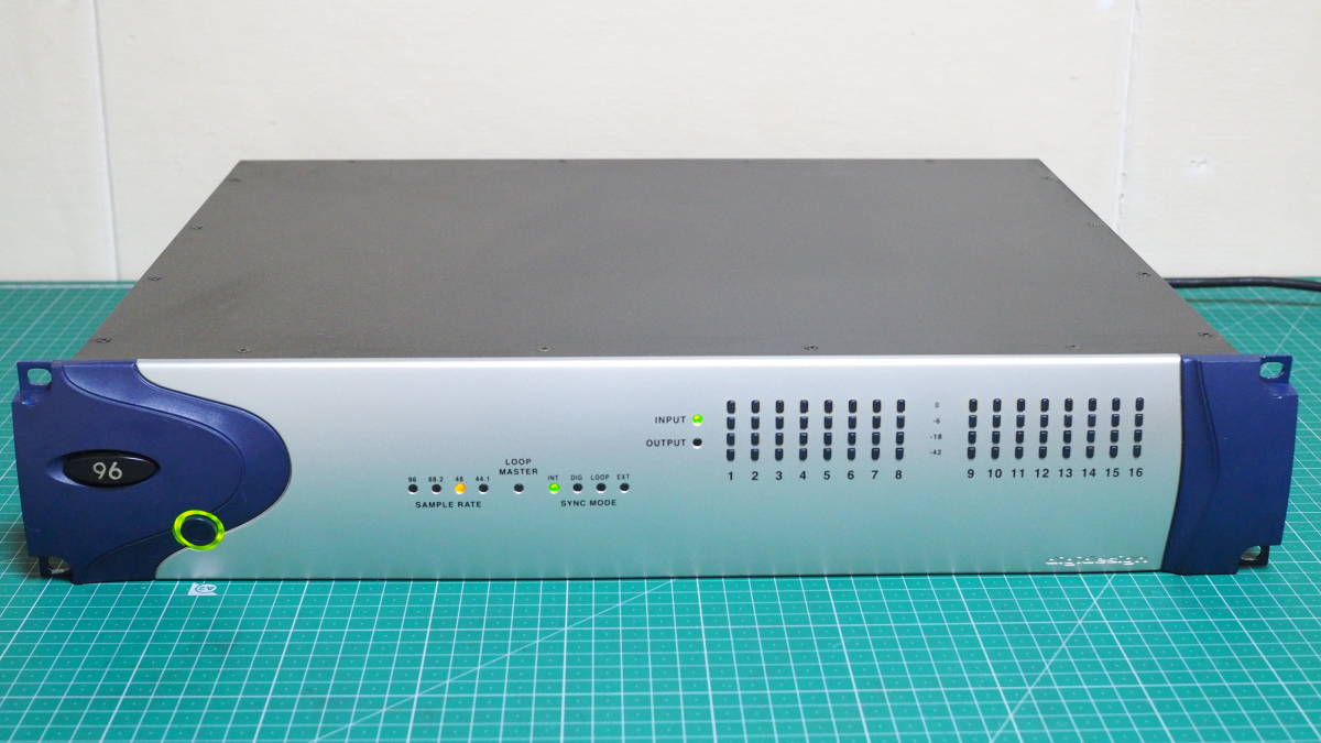 ★動作確認済み！ Digidesign（デジデザイン） AVID（アビッド） 96 I/O オーディオインターフェイス　ADコンバーター