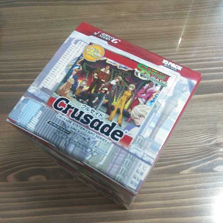  Sunrise * Crusade эпизод бустер 2 TIGER&BUNNY( Tiger &ba колено ) нераспечатанный бустер box 1 шт 