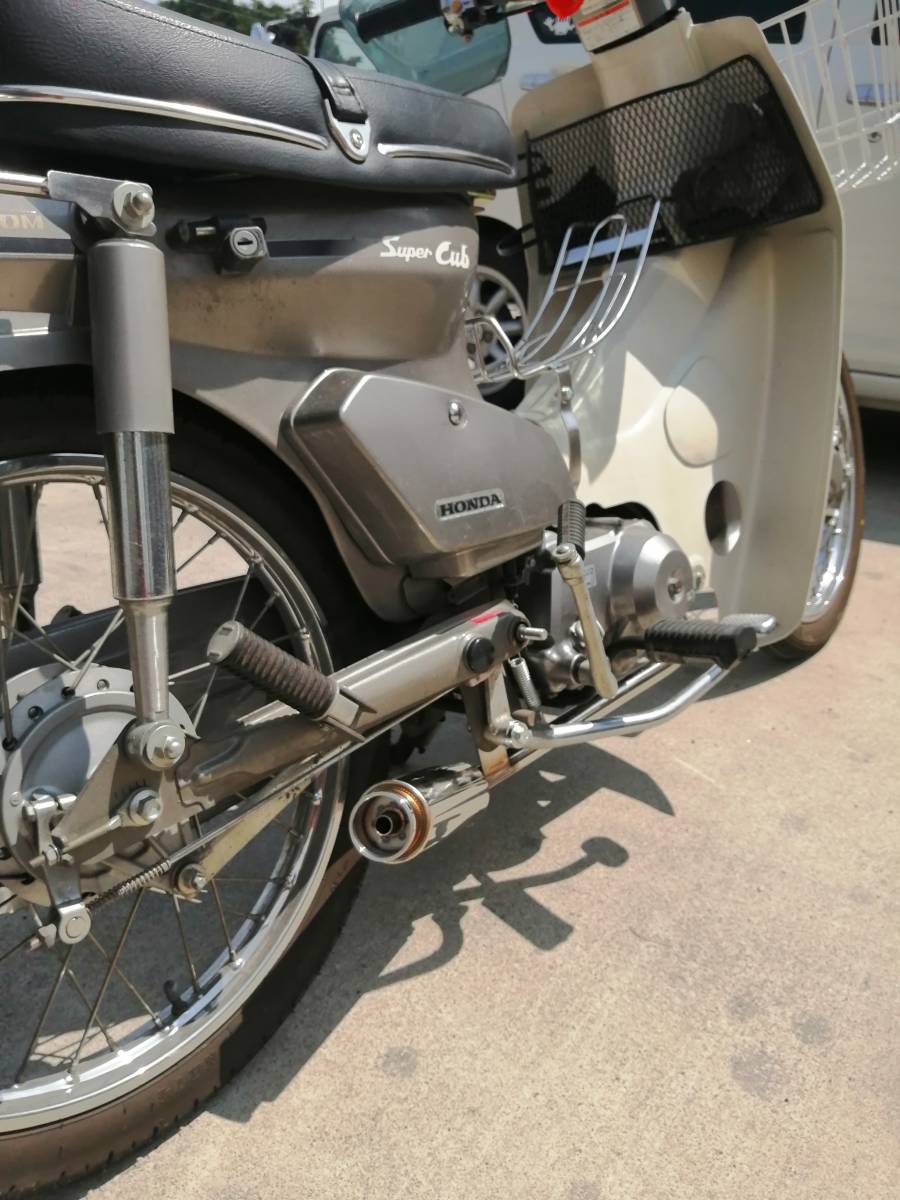 肌触りがいい スーパーカブ50 CUB JBH-AA01 PGM-FI シャープダウン
