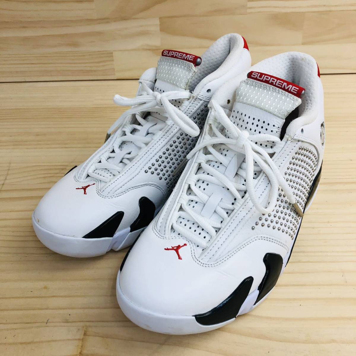 AV20850-1000 NIKE AIR JORDAN14 RETRO S Supreme BV7630-106 ナイキ