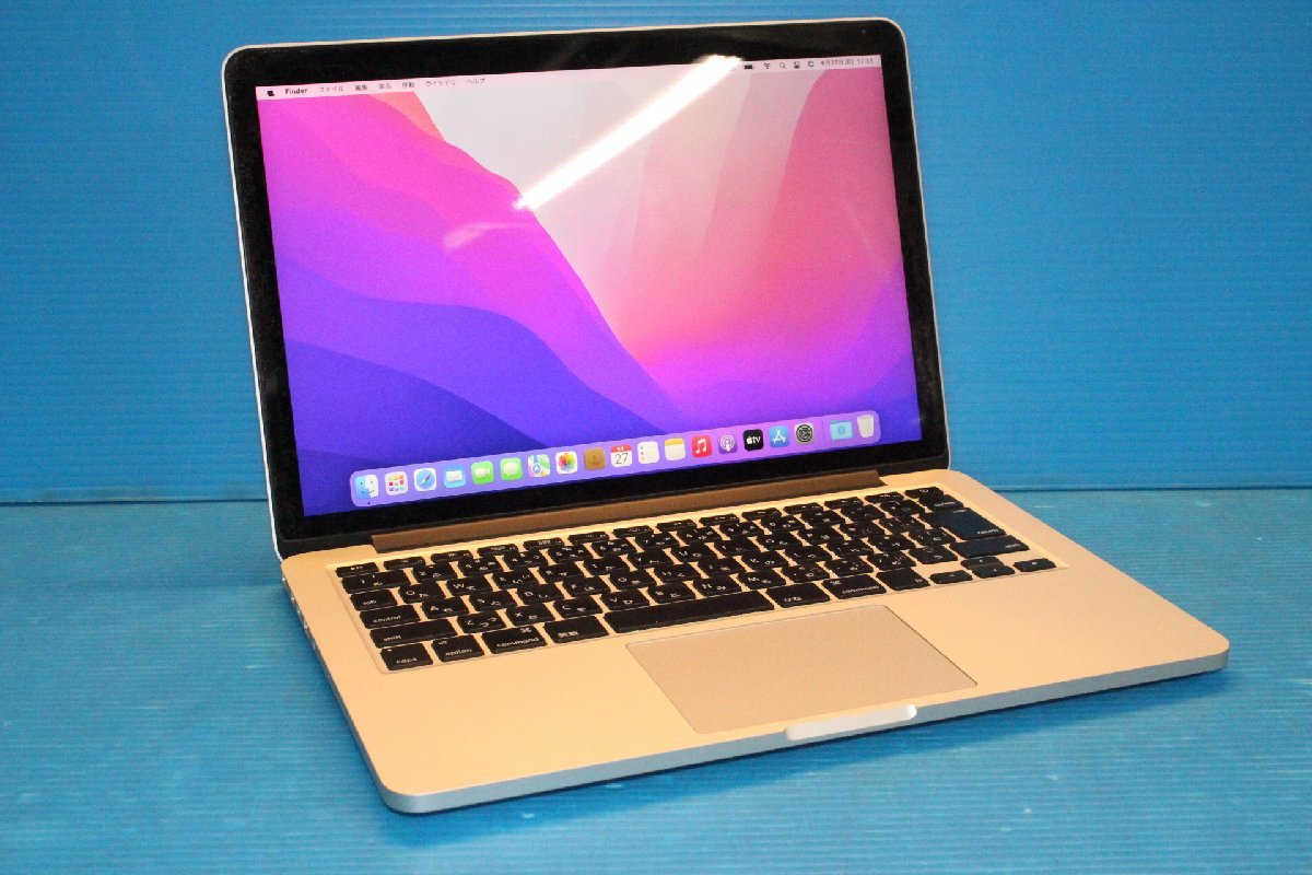 □Apple□ MacBook Pro (Retina, 13-inch, Early 2015) / Core i5 2.7 ...