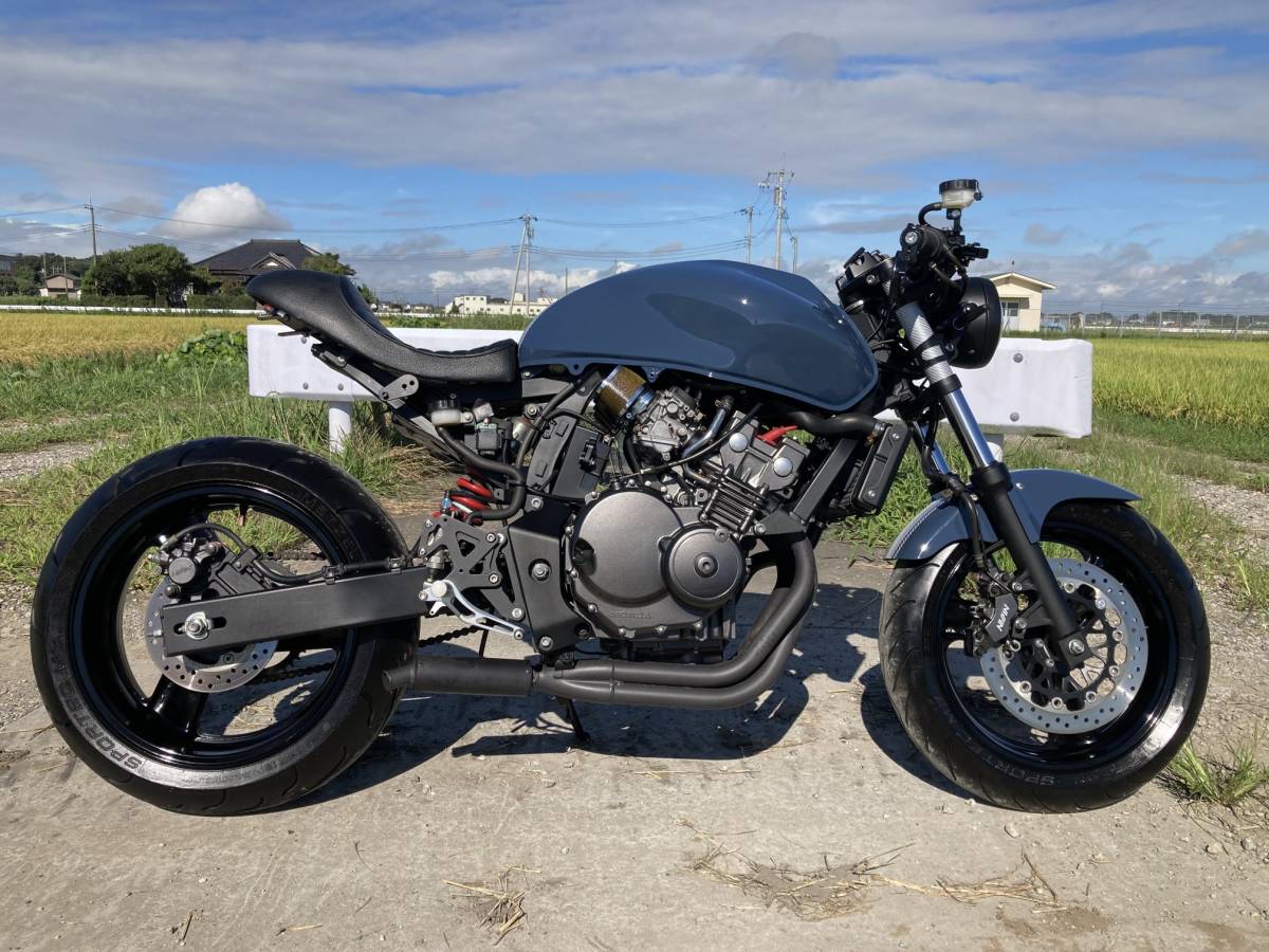 ホーネット250 カフェレーサー仕様 HORNET250 Cafe Racer フル